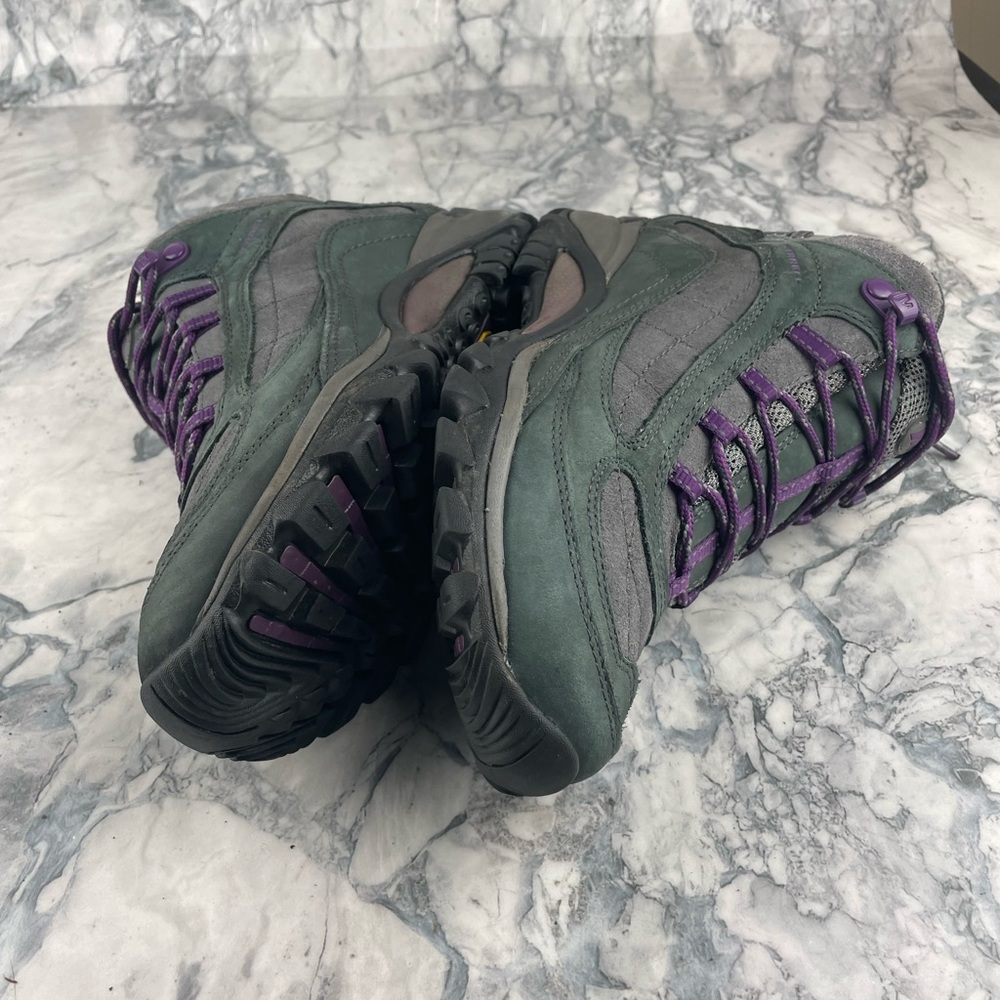 Merrell J21494 Women's Siren Waterproof Mid Leather Boot Size US 8.5|UK 6|EU 39 - Picture 9 of 9